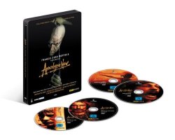 Apokalypsa - 4DVD Steelbook (bez CZ) speciální edice