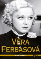 detail Věra Ferbasová - Zlatá kolekce - 4 DVD