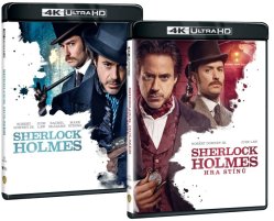 Sherlock Holmes 1+2 kolekce - 4K Ultra HD Blu-ray