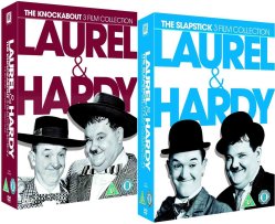 Laurel a Hardy: Kolekce 6 filmů - 6DVD (bez CZ)