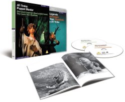 Jiří Trnka: Staré pověsti české + Špalíček - Blu-ray Limited Slipcase Edition