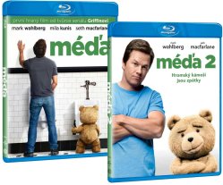 Méďa 1+2 - Blu-ray 2BD