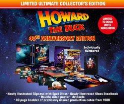 Kačer Howard - 4K UHD BD + BD Limitovaná sběratelská edice Steelbook (bez CZ)