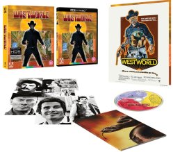Westworld (1973) Limited Edition - 4K Ultra HD Blu-ray (bez CZ)
