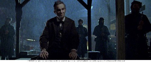 detail Lincoln - DVD