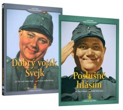 Dobrý voják Švejk / Poslušně hlásím - 2DVD digipack
