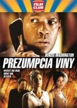 Presumpce viny - DVD pošetka