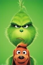 detail PLAKÁT A2 - Grinch