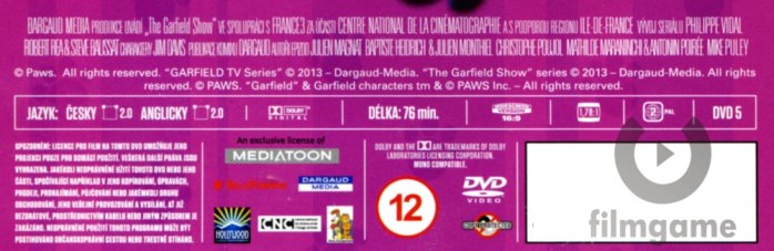 detail Garfield Show 7: Přímo z trouby - DVD