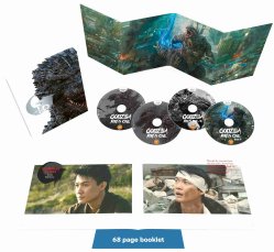 Godzilla Minus One - Deluxe Edition 4K Ultra HD Blu-ray + Blu-ray (bez CZ)