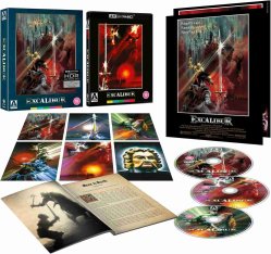 Excalibur Limited Edition - 4K Ultra HD Blu-ray (bez CZ)