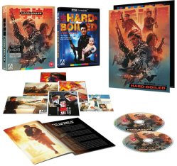 Hard Boiled Limited Edition - 4K Ultra HD Blu-ray (bez CZ)