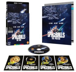Spaceballs Limited Edition - 4K Ultra HD Blu-ray (bez CZ)