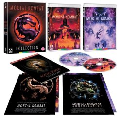 Mortal Kombat Kollection - Limited Edition Blu-ray (bez CZ)