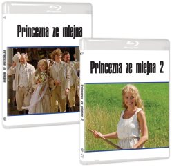 Princezna ze mlejna 1+2 kolekce - Blu-ray 2BD