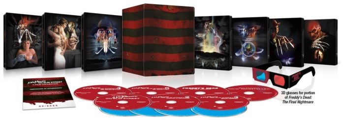 detail Noční můra v Elm Street 1-7 kolekce - 4K Ultra HD + Blu-ray Steelbook (bez CZ)