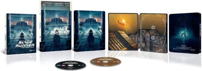 detail Blade Runner - 4K Ultra HD Blu-ray Steelbook Vault sběratelská edice