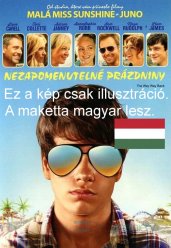 Nezapomenutelné prázdniny - Blu-ray (maďarský obal)