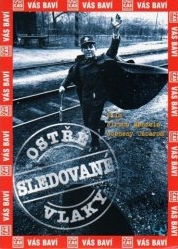 Ostře sledované vlaky - DVD pošetka