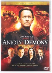 Andělé a démoni - DVD