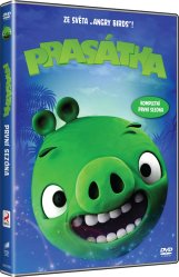 Angry Birds: Prasátka - 1. série (Big face) - DVD
