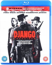 Nespoutaný Django - Blu-ray (bez CZ)