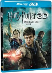 Harry Potter a Relikvie smrti 2. část - Blu-ray 3D + 2D