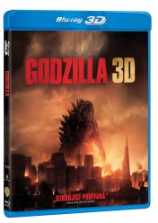 Godzilla (2014) - Blu-ray 3D + 2D