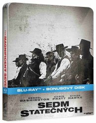 Sedm statečných (2016) - Blu-ray Steelbook + bonusový disk