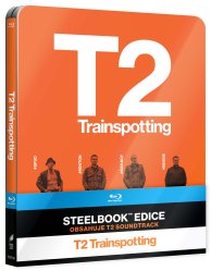 T2 Trainspotting - Blu-ray Steelbook + CD Soundtrack
