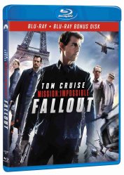 Mission: Impossible 6 Fallout - Blu-ray + bonus disk 2BD