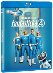 Fantastická 4: První kroky - Blu-ray