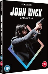 John Wick 1-4 - 4K Ultra HD Blu-ray (bez CZ)