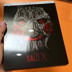 Saw X - 4K Ultra HD Blu-ray + Blu-ray Steelbook (bez CZ)