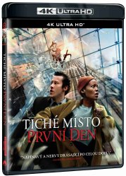 Tiché místo: První den - 4K Ultra HD Blu-ray