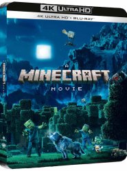 Minecraft film - Steelbook 4K Ultra HD + Blu-ray motiv Night Scene s rukávem