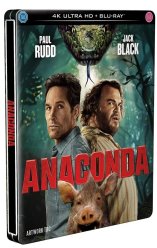 Anakonda (2025) - 4K Ultra HD + Blu-ray Steelbook (bez CZ)