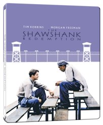 Vykoupení z věznice Shawshank - 4K Ultra HD + Blu-ray Steelbook
