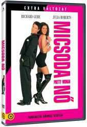 Pretty Woman - DVD (maďarský obal)