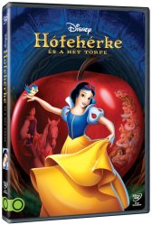 Sněhurka a sedm trpaslíků - DVD (maďarský obal)