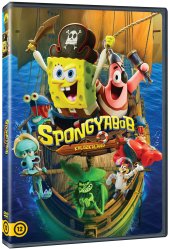 SpongeBob: Pirátské dobrodružství - DVD (maďarský obal)