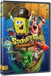 SpongeBob: Pirátské dobrodružství - DVD (maďarský obal)