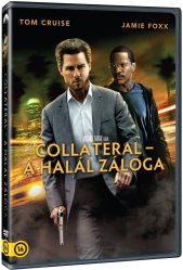 Collateral - DVD (maďarský obal)