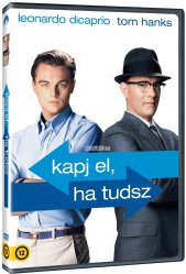 Chyť mě, když to dokážeš - DVD (maďarský obal)