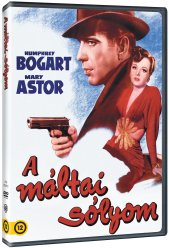 Maltézský sokol - DVD (maďarský obal)
