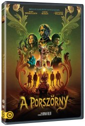Prachová příšera - DVD (maďarský obal)