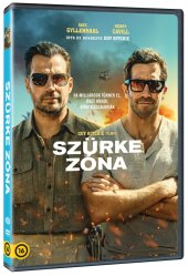 Šedá zóna - DVD (maďarský obal)