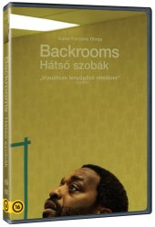 Backrooms - DVD (maďarský obal)