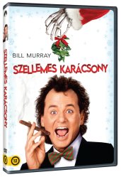 Strašidelné Vánoce - DVD (maďarský obal)