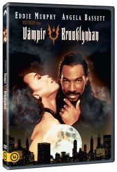 Upír v Brooklynu - DVD (maďarský obal)